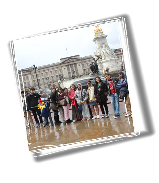 England Trip at MMPS School iin Udaipur